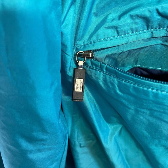 Spyder Ski Bib Pant Men S Teal Suspenders Snow Thinsulate Insulation Entrant VTG - Picture 16 of 16